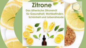 Duftmedizin mit Zitrone