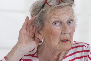 Hörschwäche im Alter
