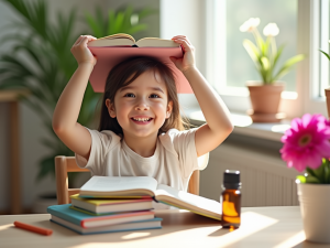 Zurück zur Schule mit ätherischen Ölen