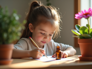 Zurück zur Schule mit ätherischen Ölen