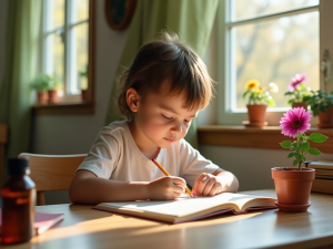 Zurück zur Schule mit ätherischen Ölen