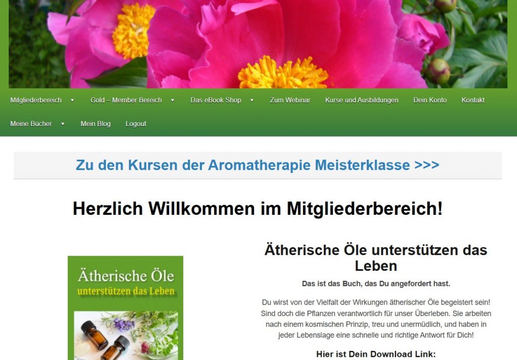 Ätherische Öle Anwendung und Wirkung